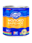 фото Молоко сгущенное Минская марка вареное с сахаром Лакомка 8,5% 380г ж/б