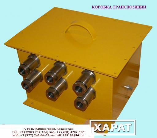 Коробка транспозиции. Коробка заземления. Коробка концевая ...