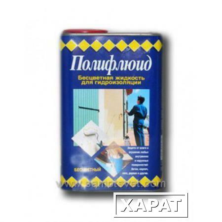 Полифлюид Альпа (Alpa Polyfluid), раствор для гидроизоляции, 5 л ...