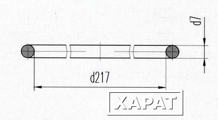 Фото Д131.00.25 (Д100-01-25Б) кольцо нижнее