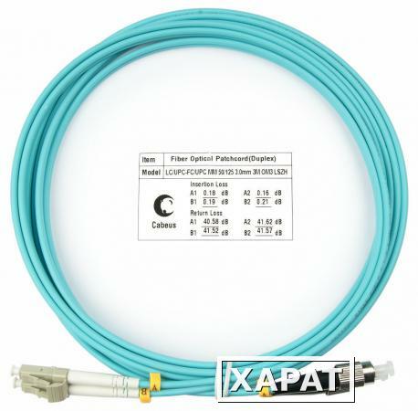 Фото Cabeus FOP-50-LC-FC-3m