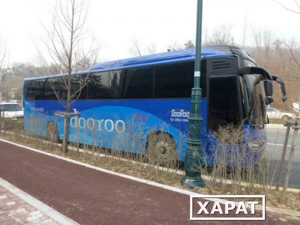 Фото Туристический автобус Daewoo BX212, 2011г
