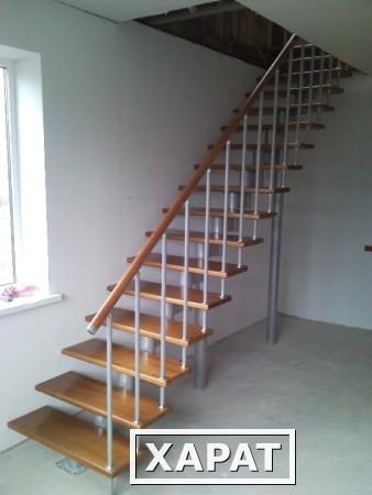 Фото Изготовление и монтаж лестниц в Ставрополе