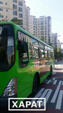 Фото Городской автобус HYUNDAI AERO CITY-540