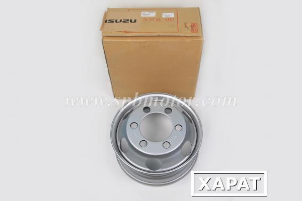 Фото Isuzu Диск колесный Isuzu 8981682150