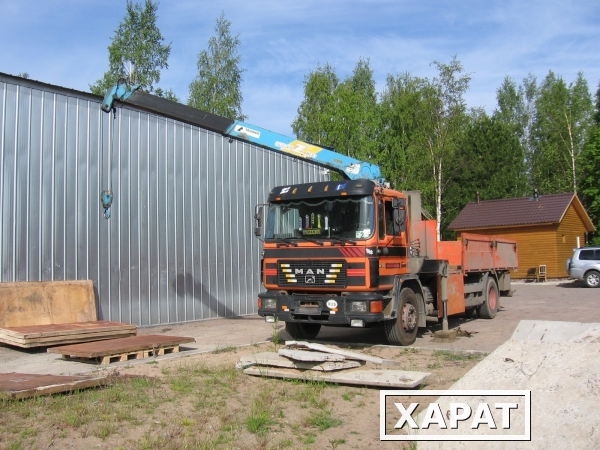 Фото Услуги Гидроманипулятора Санкт-Петербург