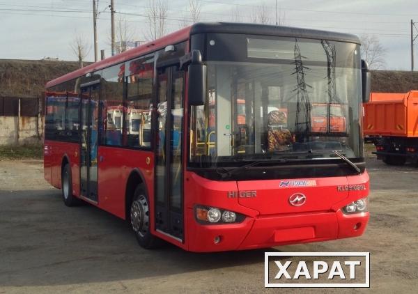 Фото Городской автобус Higer KLQ6109GL