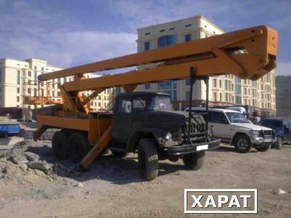 Фото Аренда автовышки 22 метра. В Нижнем Тагиле и Свердловской области