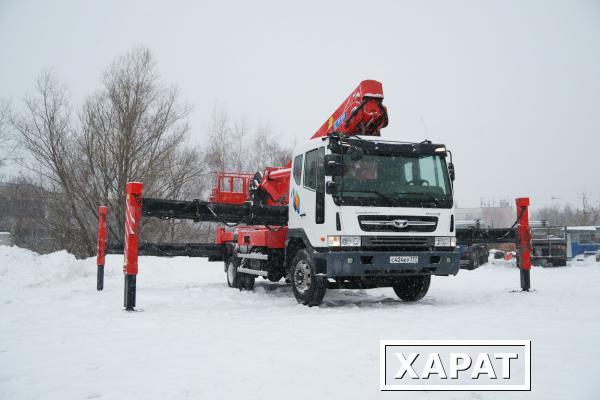 Фото Аренда автовышки 28 метров