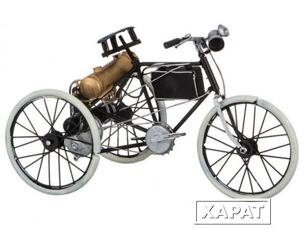 Фото Фигурка "велосипед" 25*12*13 см. Polite Crafts&amp;gifts (784-126)