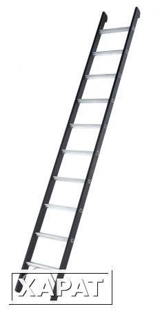 Фото Приставная алюминиевая лестница с большой грузоподъемностью (пр-во Германии)