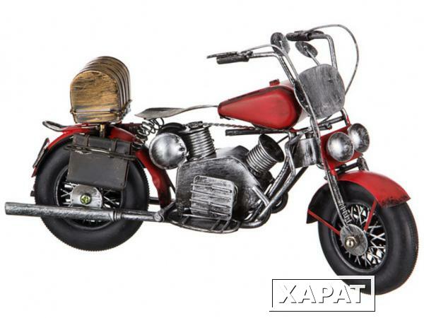Фото Фигурка "мотоцикл" 24*10*14 см. Polite Crafts&amp;gifts (784-118)