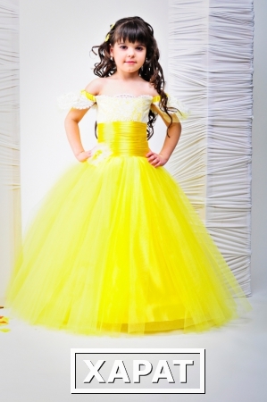 Фото Нарядное детское платье коллекция 2015