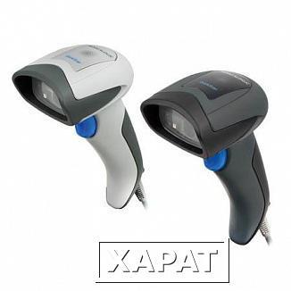 Фото Сканер ШК (ручной, 2D имидж,кабель USB) QuickScan QD2430,