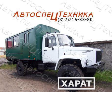 Фото Вахтовый автобус ГАЗ-33088