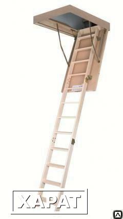 Фото Лестница чердачная 60*120*280 LWS SMART - Складная, деревянная