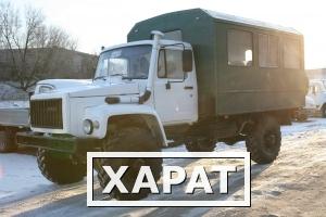 Фото Вахтовый автобус ГАЗ 33081, 15/20 мест, автомобиль для перевозки бригад, вахтовка ГАЗ