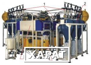 Фото Мельничный комплекс производительностью 800кг/ч