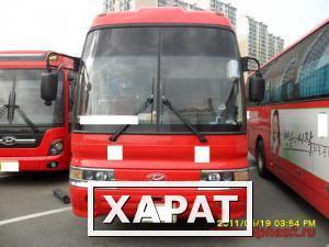 Фото Туристический автобус Hyundai AeroExpress HI-CLASS красный 2008 год.