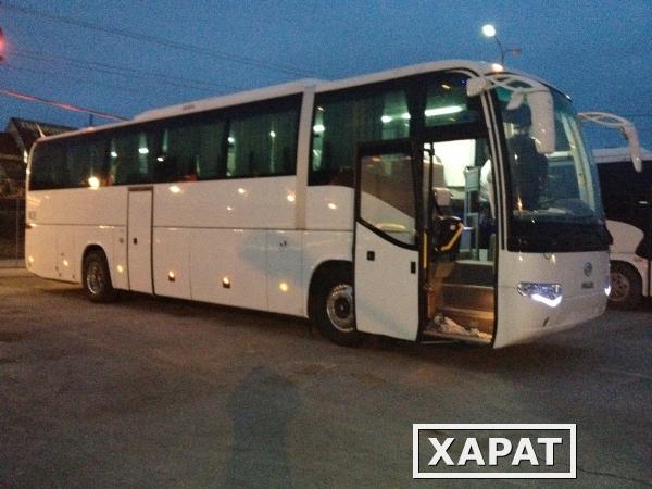 Фото Туристический автобус Higer KLQ6129Q