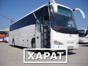 Фото Туристический автобус King Long XMQ 6127 Евро 3 мест 49+1+1