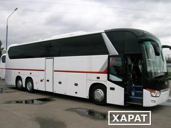 Фото Туристический автобус-лайнер King Long XMQ 6130 мест 59