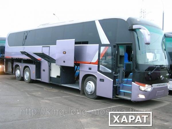 Фото Туристический автобус King Long XMQ 6130