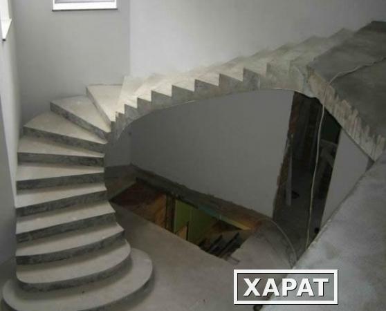 Фото Бетонные лестницы в Сочи