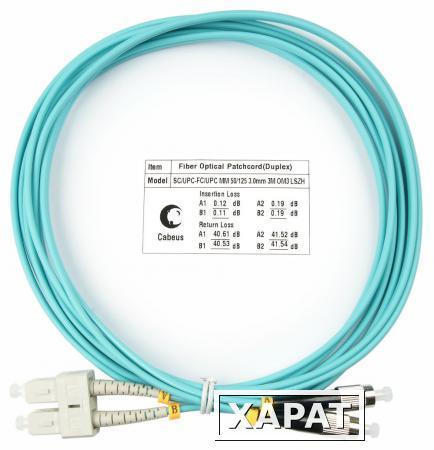 Фото Cabeus FOP-50-SC-FC-3m