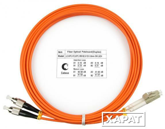 Фото Cabeus FOP-62-LC-FC-3m