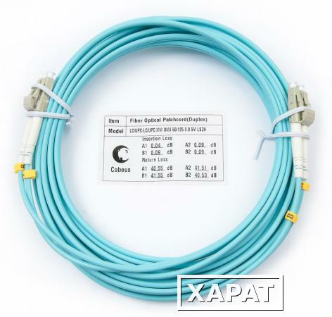 Фото Cabeus FOP-50-LC-LC-5m