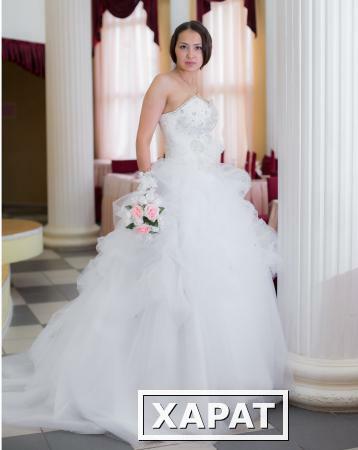 Фото Прокат продажа свадебных платьев, оформление залов.