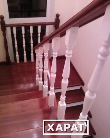 Фото Лестницы на двух металлических косоурах
