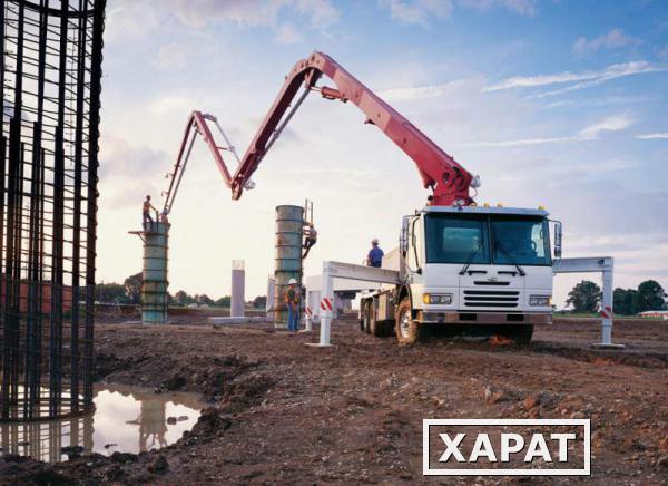 Фото Аренда автобетононасосов в Санкт-Петербурге