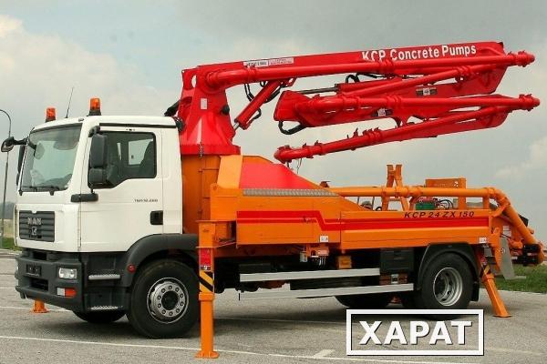 Фото Аренда! Автобетононасос 17 метров KCP 20Z70