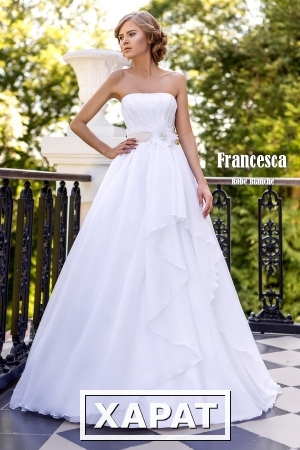 Фото Нежное свадебное платье коллекция 2015