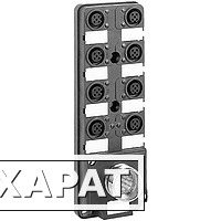 Фото КЛЕММНЫЙ БЛОК IP67 8 КАНАЛОВ M12/M23 Schneider Electric ABE9C1281C23