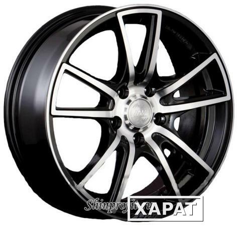 Фото Racing Wheels H-411 6x14/4x98 D58.6 ET38 BK F/P