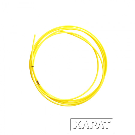 Фото Канал направляющий тефлоновый СВАРОГ (ф1,2-1,6; 4,5м), желтый