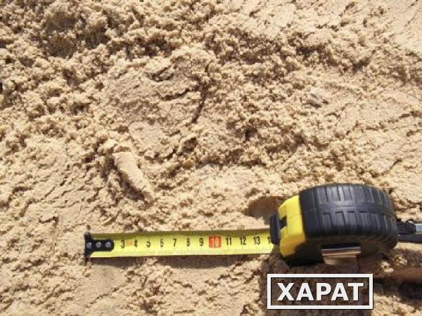 Фото Песок желтый с доставкой по Анапскому району