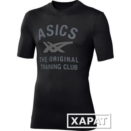Фото ASICS Ss Performance Asics Stripes Tee/ Футболка