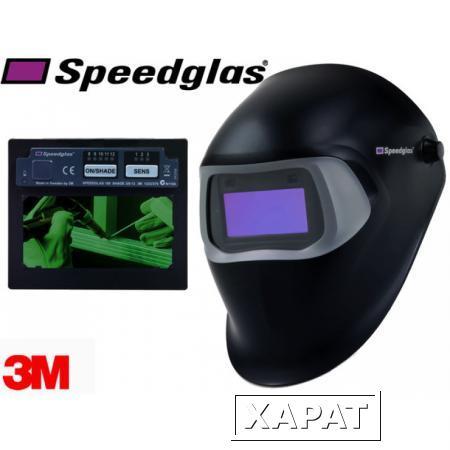 Фото Маска сварщика 3M SPEEDGLAS 100V (52000192972) (3M)