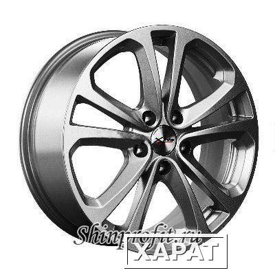 Фото X-trike X-113 7x17/5x110 D65.1 ET39 HSB