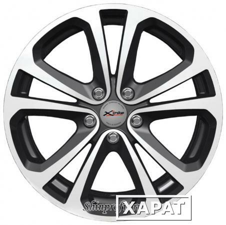 Фото X-trike X-113 7x17/5x100 D67.1 ET45 BK/FP