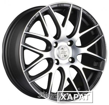 Фото Racing Wheels H-713 6.5x15/4x100 D67.1 ET45 DDN F/P