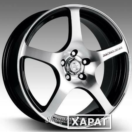 Фото Racing Wheels H-125 6x14/4x100 D56.6 ET39 BK F/P