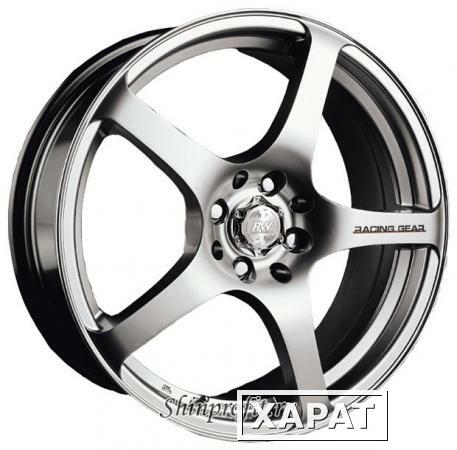 Фото Racing Wheels H-125 6x14/4x100 D56.6 ET39 HS