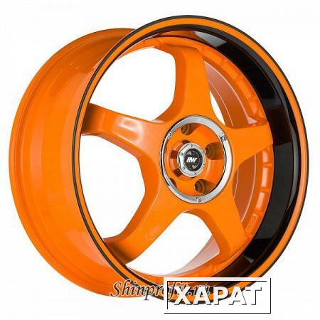 Фото Racing Wheels H-115 7x16/5x100 D57.1 ET38 OG-OJBK P