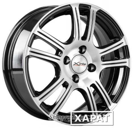 Фото X-trike X-105 6x15/4x98 D67.1 ET25 BK/FP