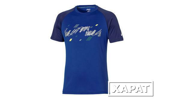 Фото ASICS CLUB GRAPHIC SS TOP/ футболка